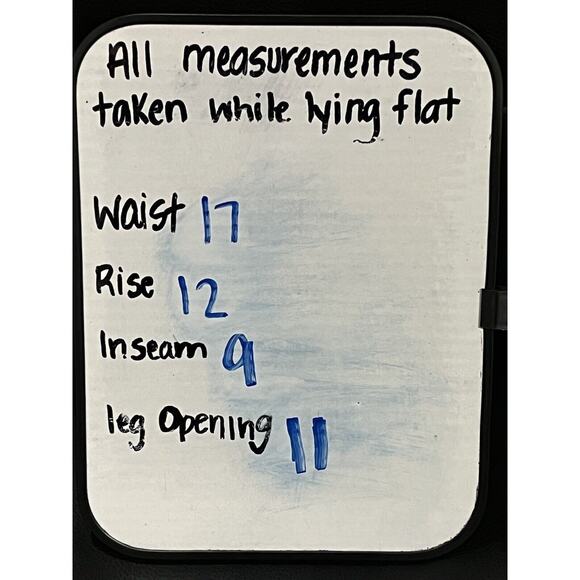 Liz Golf Shorts Size 14 Linen Mom Audra High Rise Waist Modest Flat Front Blue - Picture 3 of 7